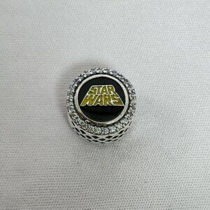 Pandora Star Wars "May The Force Be With You" Charm Pendant, S925 Silver Jewelry